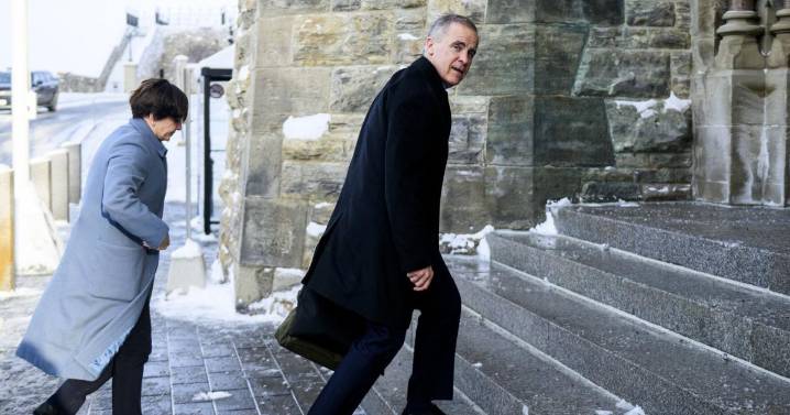 Mark Carney’s popularity takes a hit, poll shows