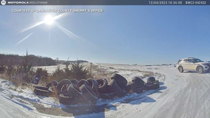 Sheriff's office investigating multiple tire dumping cases across Lancaster County