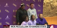 CBC’s Nick McCllelan signed his Letter of Intent to Kansas State