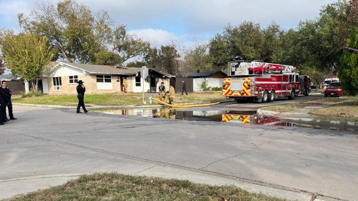 Woman found dead in home after house fire in Dallas, officials say