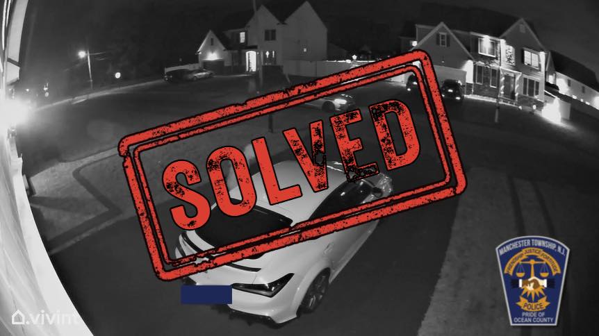 Manchester police charge man, two juveniles in Pine Lake Park vehicle burglary spree