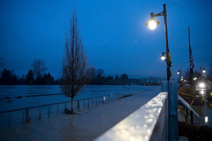 Live updates: Rivers have crested, but Western Washington flood threat continues to loom