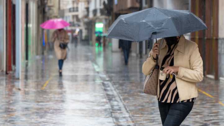La borrasca Emilia pone a Cartagena en aviso por lluvias y tormentas