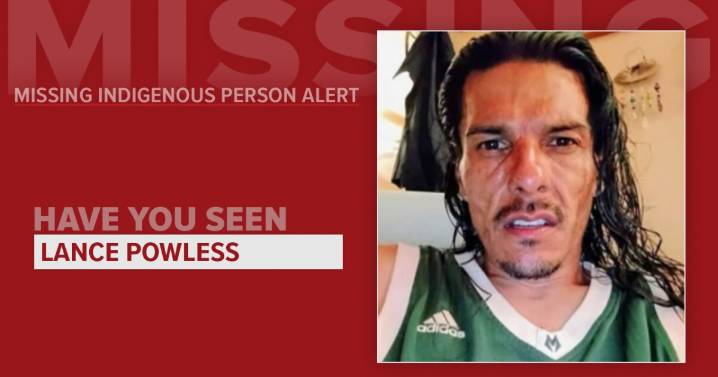 Missing Alert issued for Indigenous man last seen two days before Thanksgiving; may be in the Denver area