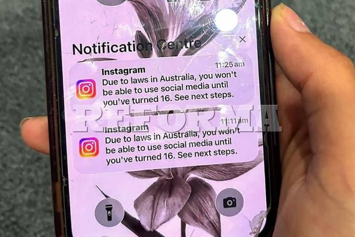 Prohíbe Australia  usar redes sociales a menores