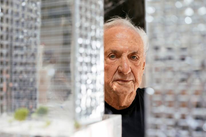 Frank Gehry, legendary architect of some of world’s most iconic buildings, dies at 96