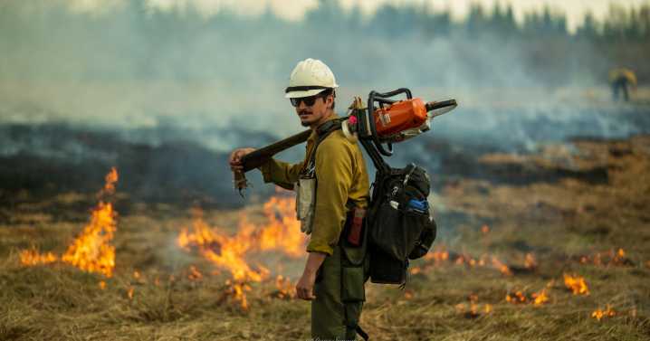 Pacific Northwest crews complete 18,000 acres of controlled prescribed burns