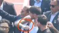 VIDEO: Rodrigo De Paul Angered As Fan Grabs His Arm For Selfie At Kolkata Leg Of GOAT India Tour 2025