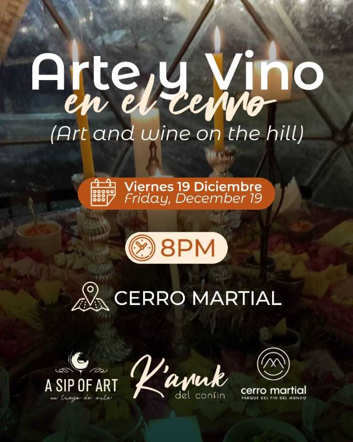 Experiencias artísticas para conectar...