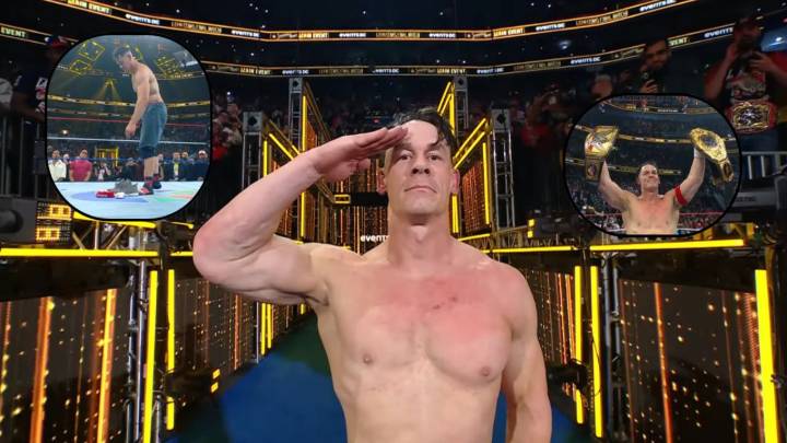 WWE: John Cena se retira del wrestling con dolorosa derrota ante Gunther