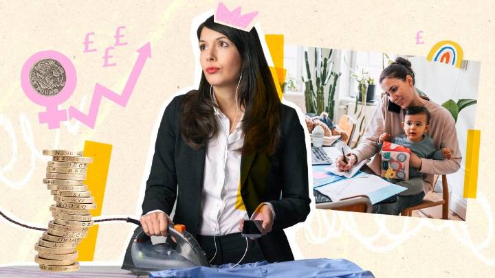 I earn double my husband's salary, but still do all the chores