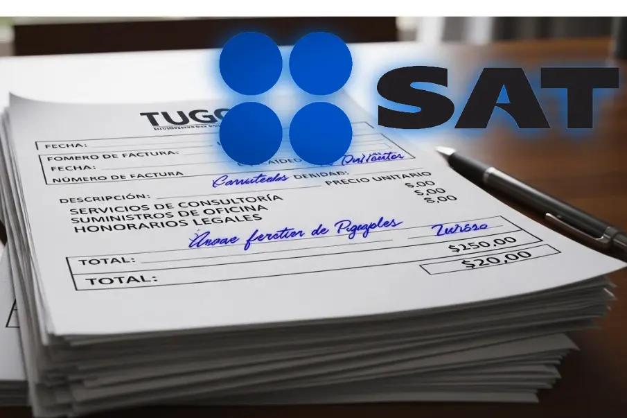 El SAT desmiente cárcel inmediata o cuentas congeladas por facturas falsas
