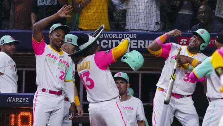 Regresará la MLB a México; Padres y D-Backs jugarán serie🎦