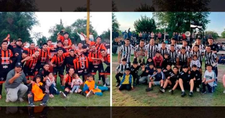 Naschel Unidos y Sarmiento se juegan el otro boleto al Torneo Regional Federal Amateur