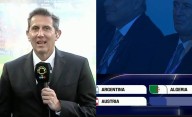 El polémico comentario de Varsky sobre la "Triple A" en el sorteo del Mundial