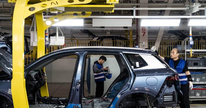 El arancel de 50% a los automóviles chinos