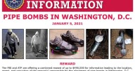 FBI makes arrest in investigation into pipe bombs placed in DC on eve of Jan. 6 riot