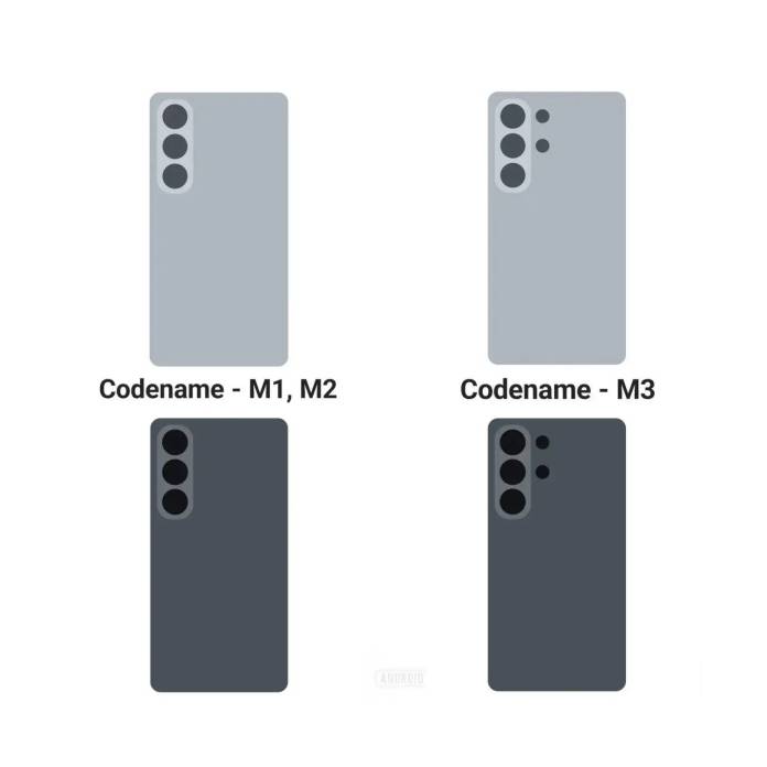 Samsung filtra por error el diseño de los Galaxy S26
