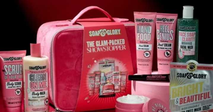 Boots' iconic Soap and Glory star gift offer back for 2025 - and it's better value than ever