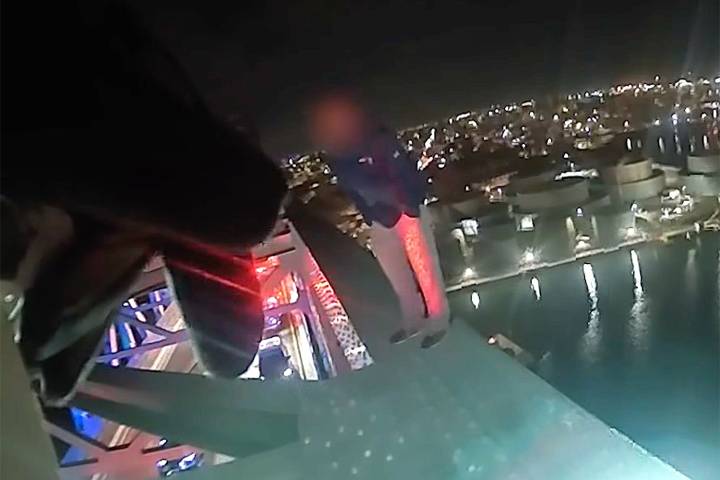 State Cop Helps Coax Man in Crisis Off 250-Foot Bridge in Massachusetts: See Video