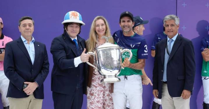 Javier Milei presente en la final del 132° Abierto de Polo: los detalles del evento