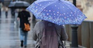 La Aemet activa el aviso amarillo por lluvia y viento en Málaga este viernes y sábado