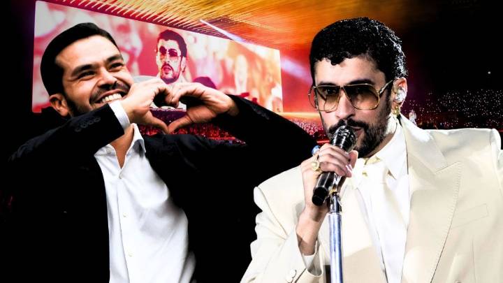 VIDEO | Máynez asiste a concierto de Bad Bunny y causa furor entre los jóvenes