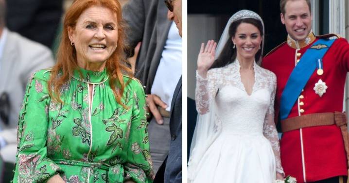 Sarah Ferguson speaks out on brutal snub from William and Kate as she felt 'worthless'