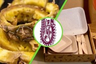 México genera miles de toneladas de residuos orgánicos y el IPN quiere convertirlos en platos biodegradables