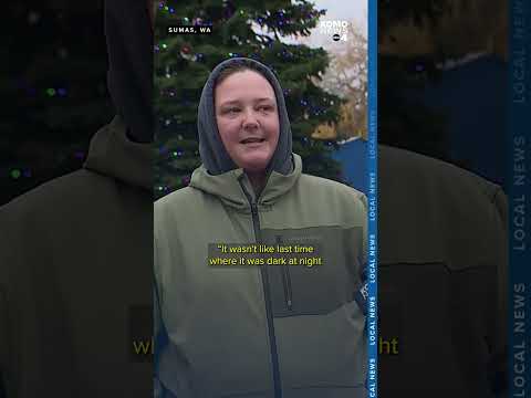 Receding floodwaters reveal extensive damage in the town of Sumas