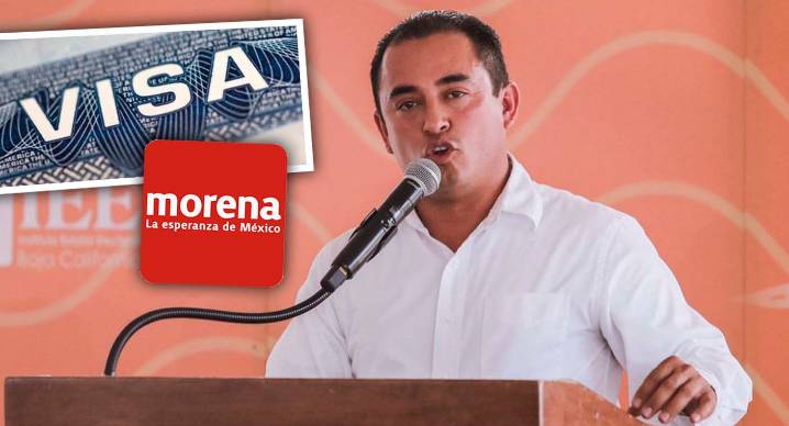 Otro morenista sin visa: EEUU le cancela el permiso a alcalde de San Felipe, Baja California