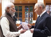 Muslim clerics hit out at Cong’s Dalwai for criticising PM’s Bhagavad Gita gift to Putin