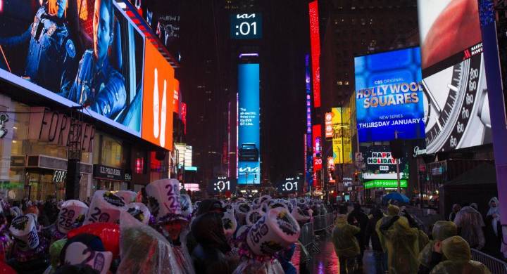 La fiesta de Año Nuevo en Times Square reunirá a grandes figuras de la Música
