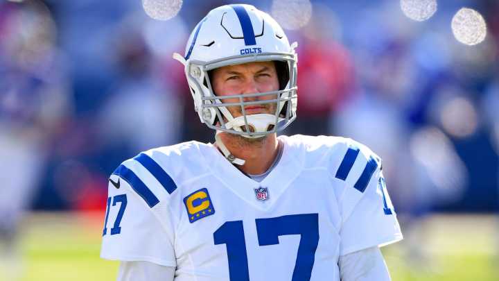Are Colts planning to start Philip Rivers vs. Seahawks?