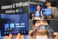 Samsung unveils Galaxy Z TriFold phone as competition with Apple heats up