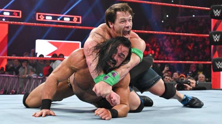 Drew McIntyre Sad He Didn't Get One Of John Cena's Last Matches