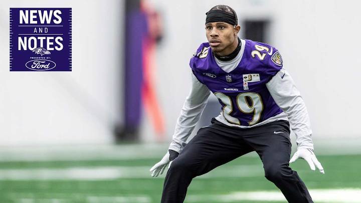 News & Notes: Ar'Darius Washington Feels Good 'Flying Around' As He Eyes Return vs. Bengals