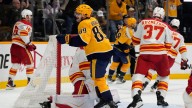 Wiesblatt honours brother with memorable goal vs. hometown Flames