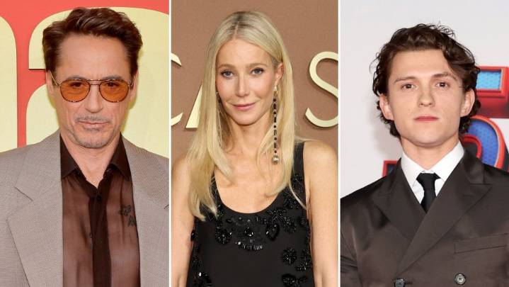 Robert Downey Jr. Jokes Gwyneth Paltrow Doesn't Remember Tom Holland
