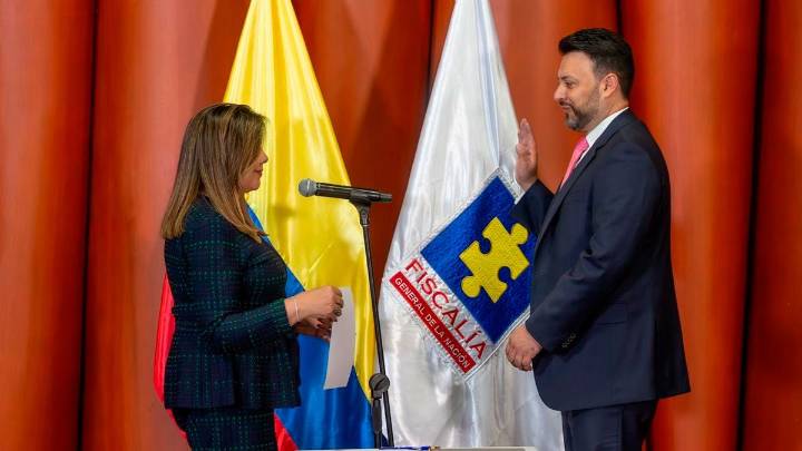 Abogado nariñense asumió como director de la Unidad Especial de Investigación