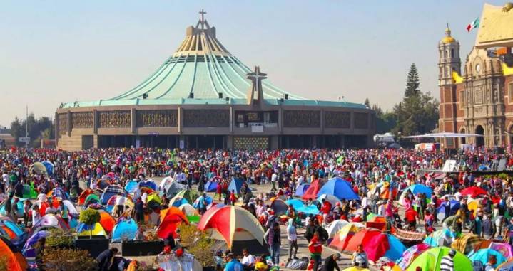 Acuden 13 millones de peregrinos a la Basílica de Guadalupe; se brindaron más de 3 ...