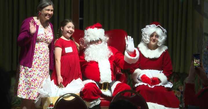 'It gives hope': Non-profit hosts Christmas party for kids affected by cancer