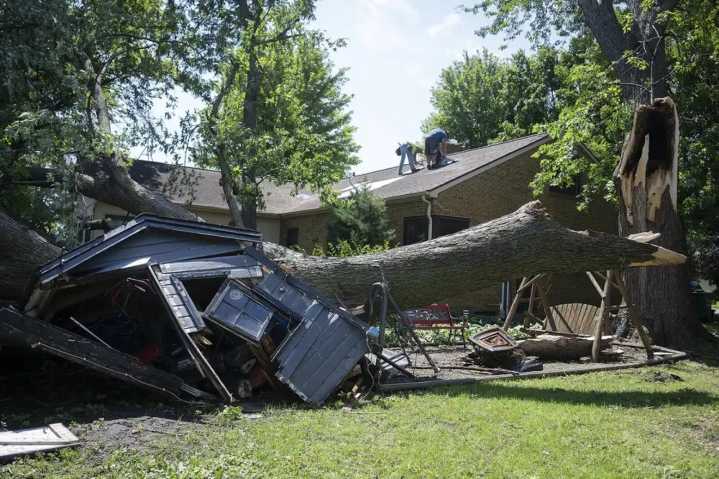 Severe storms, rising costs push Minnesota homeowner insurance rates higher