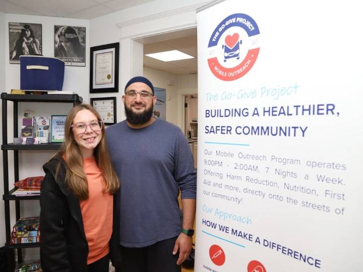 Go-Give Project calls on community for support amid loss of funding