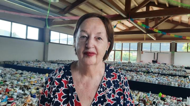 La colección de hueveras de "Finin" se incluye en el Guinness World Records 2026