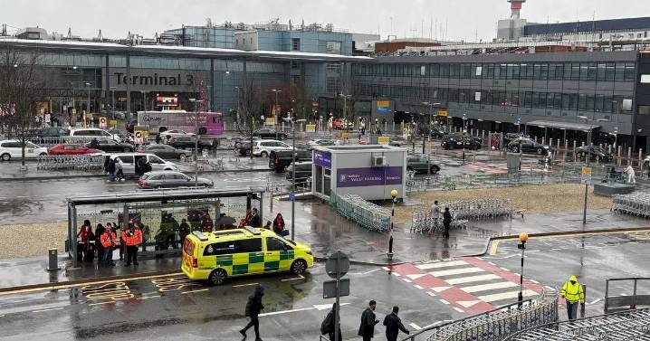Heathrow Airport car park 'pepper spray' attack as 21 people affected
