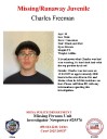 Charles Freeman, 14, missing from Mesa, police say