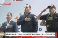Presidente Jerí participa en IX Congreso Metropolitano de Estudiantes