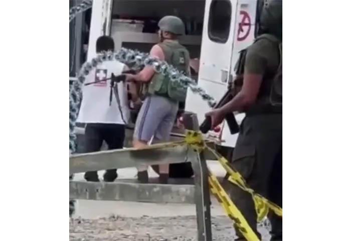 Nuevo atentado con drones contra la Policía en el Cauca deja un patrullero herido