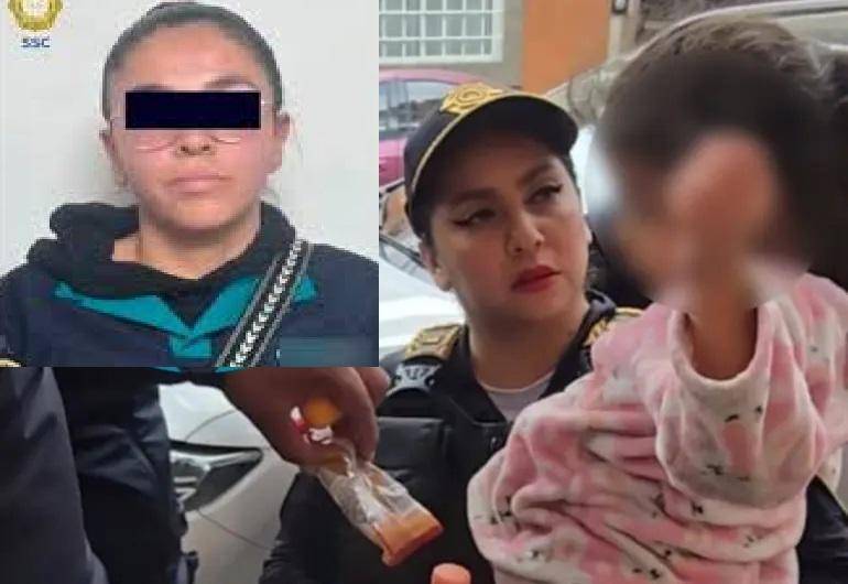 Madre violenta: rescatan a niña maltratada y destapan que también torturaba a su hijo